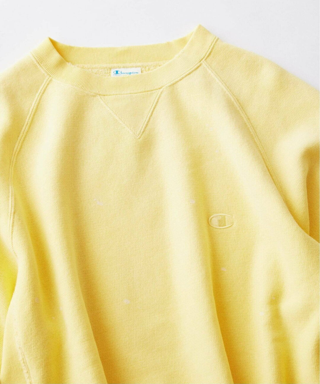 Champion × JOURNAL STANDARD relume 2026 FW 別注 “リバースウィーブ オーバーダイ スウェット”が10月中旬 発売 (チャンピオン ジャーナルスタンダード)