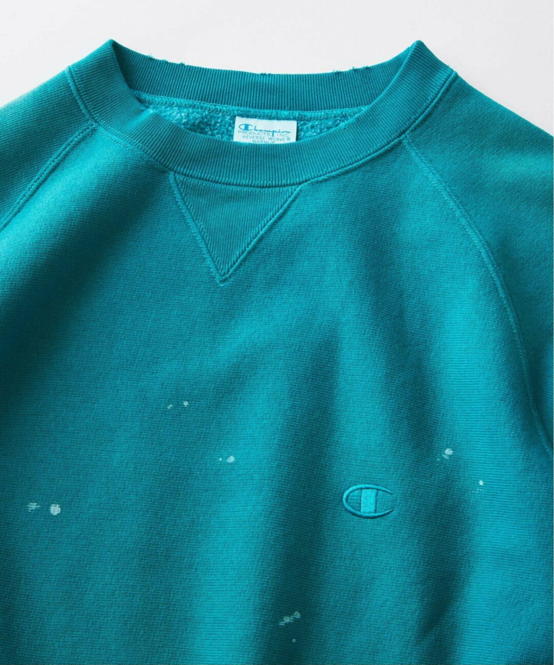 Champion × JOURNAL STANDARD relume 2026 FW 別注 “リバースウィーブ オーバーダイ スウェット”が10月中旬 発売 (チャンピオン ジャーナルスタンダード)