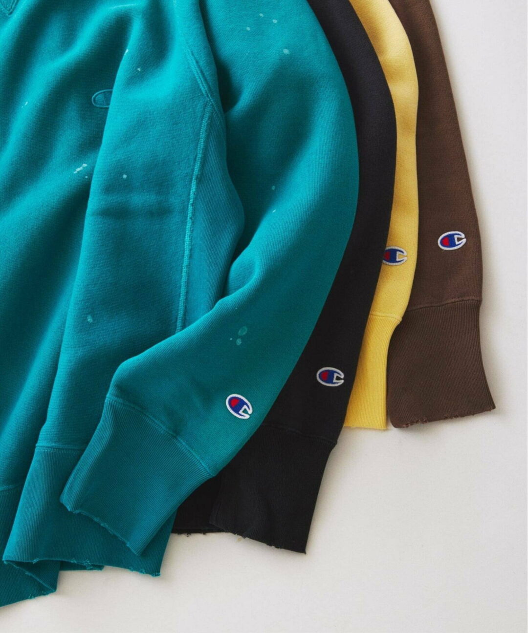 Champion × JOURNAL STANDARD relume 2026 FW 別注 “リバースウィーブ オーバーダイ スウェット”が10月中旬 発売 (チャンピオン ジャーナルスタンダード)