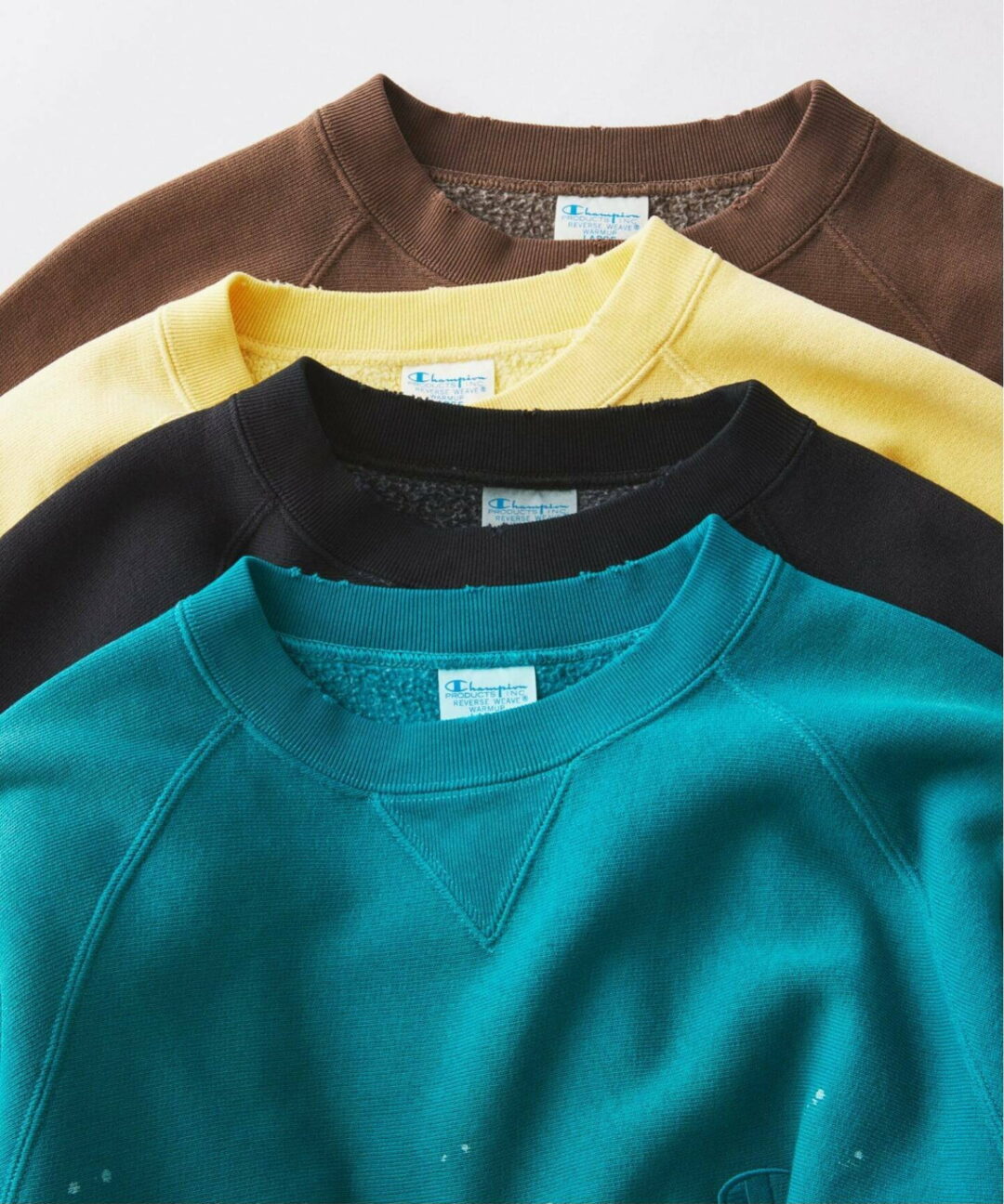 Champion × JOURNAL STANDARD relume 2026 FW 別注 “リバースウィーブ オーバーダイ スウェット”が10月中旬 発売 (チャンピオン ジャーナルスタンダード)