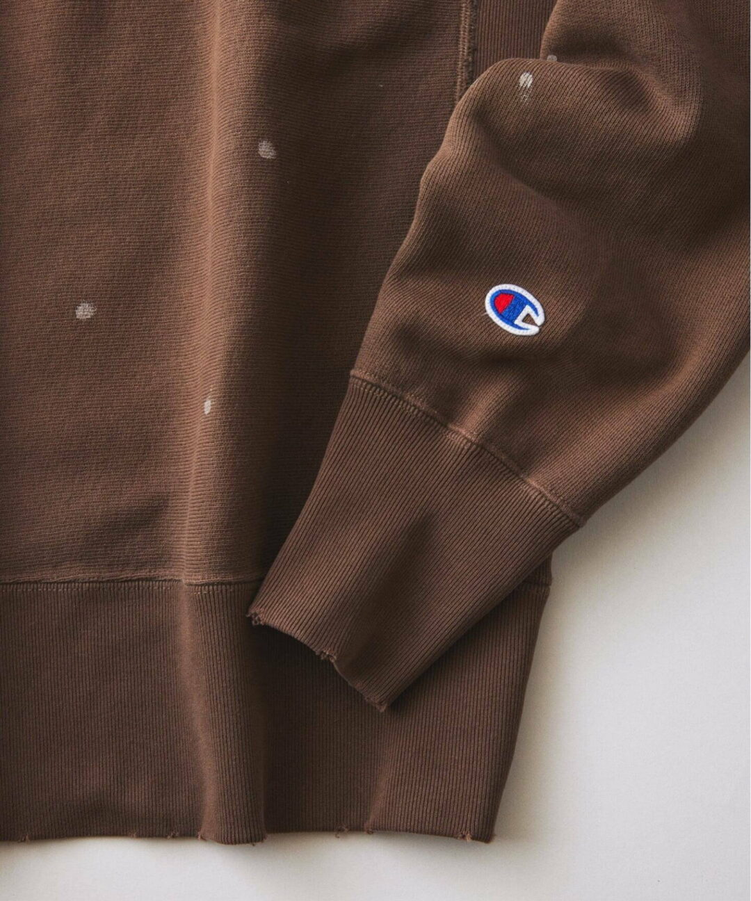 Champion × JOURNAL STANDARD relume 2026 FW 別注 “リバースウィーブ オーバーダイ スウェット”が10月中旬 発売 (チャンピオン ジャーナルスタンダード)