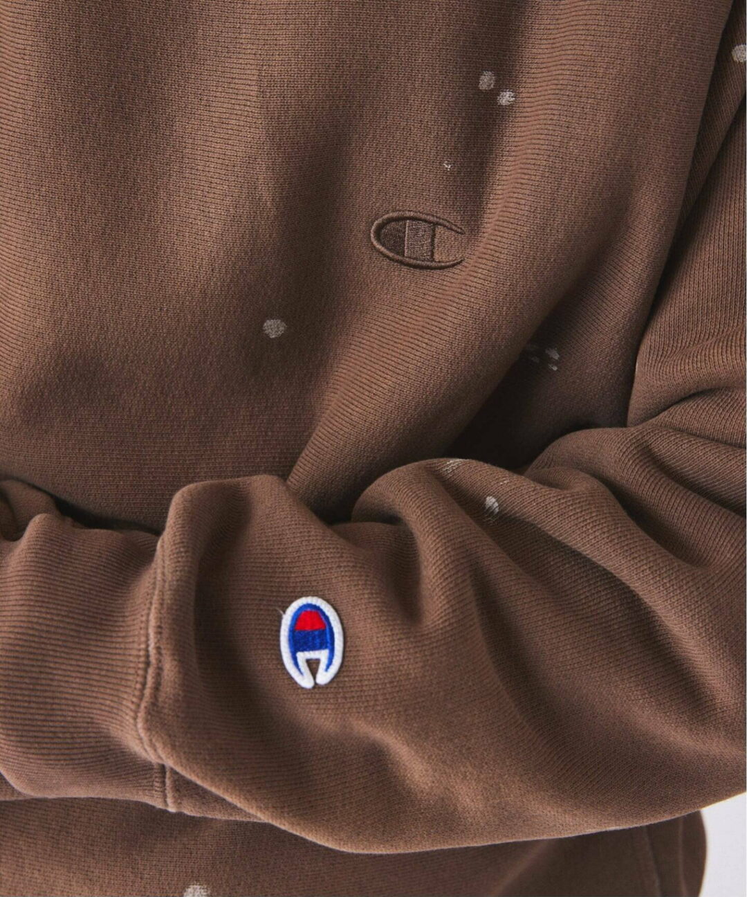 Champion × JOURNAL STANDARD relume 2026 FW 別注 “リバースウィーブ オーバーダイ スウェット”が10月中旬 発売 (チャンピオン ジャーナルスタンダード)