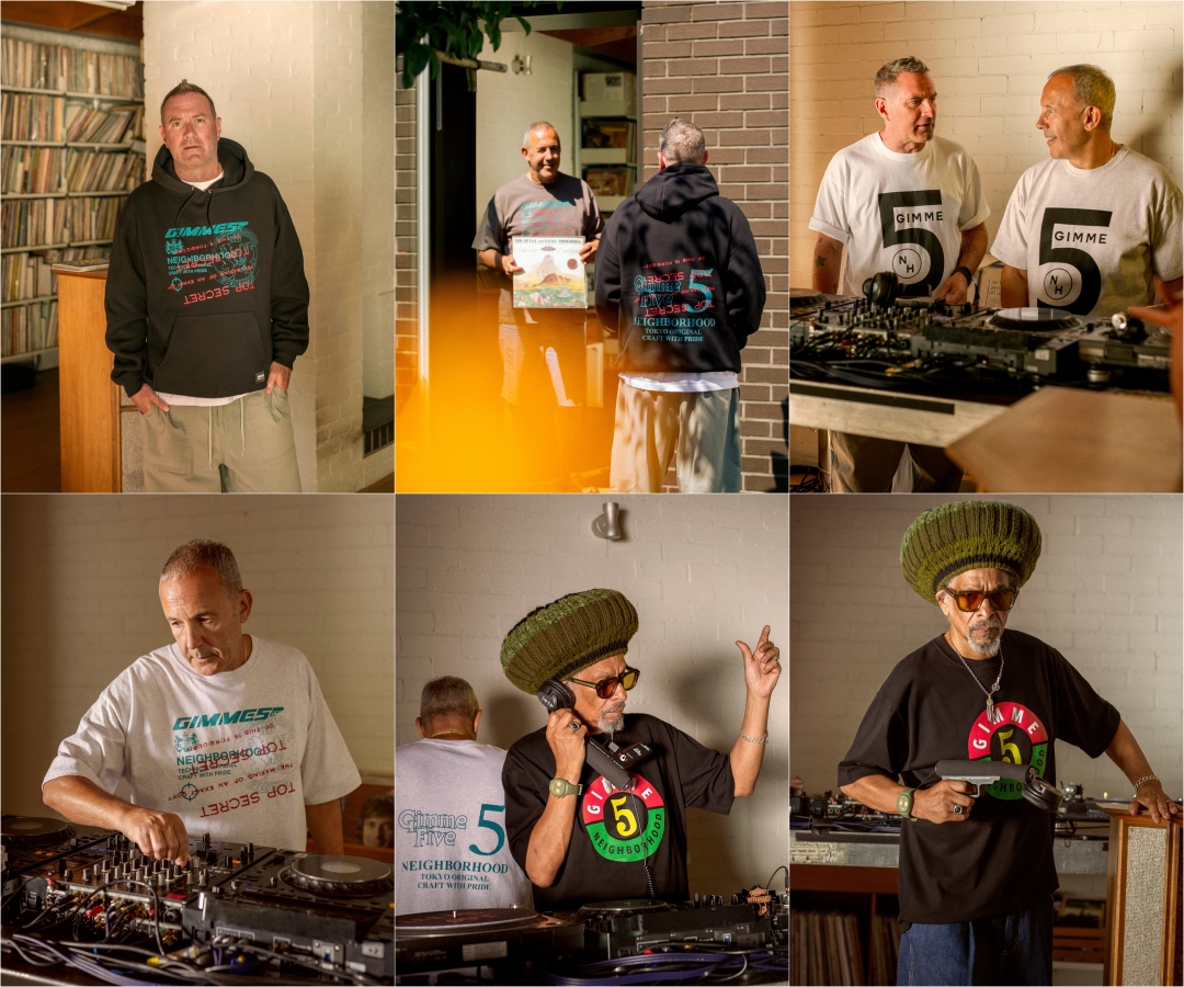 NEIGHBORHOOD × GIMME FIVE 2026 FW が2026年 9/5 発売 (ネイバーフッド ギミファイブ)