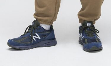 【2026年 発売予定】New Balance U990v4 BG4 “Nb Navy/Meteorite/Kombu” Made in USA (ニューバランス メイドインUSA) [U990BG4]