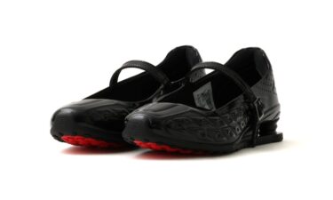 【2026年 8/6 発売】NIKE SHOX Z CALISTRA “Black/Black” (ナイキ ショックス カリストラ “ブラック/ブラック”) [JA0006-003]