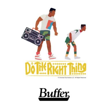 スパイク・リー監督の代表作 DO THE RIGHT THING × Buffer Delivery 10が2026年 8/8 発売予定 (ドゥ・ザ・ライト・シング バッファ 2026年 春夏)