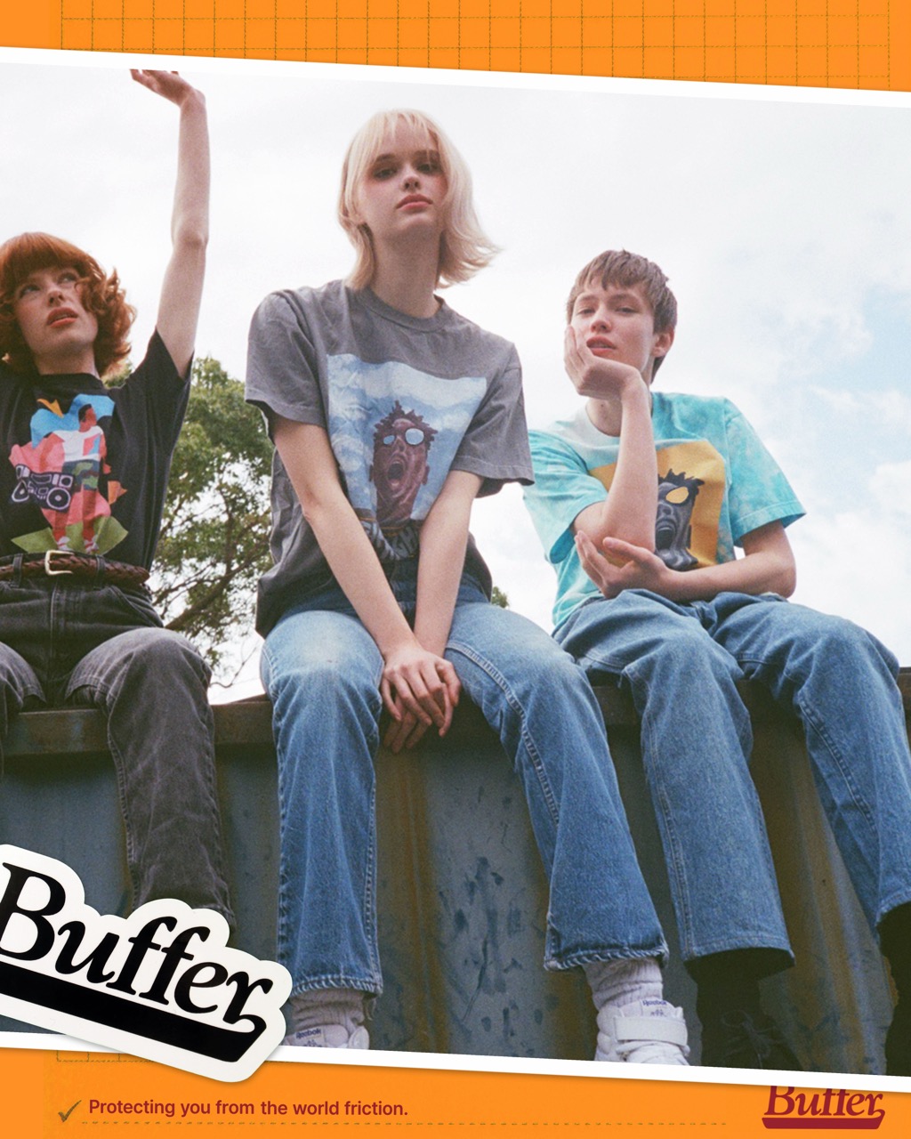 スパイク・リー監督の代表作 DO THE RIGHT THING × Buffer Delivery 10が2026年 8/8 発売予定 (ドゥ・ザ・ライト・シング バッファ 2026年 春夏)
