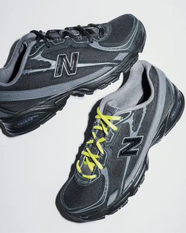 【green label relaxing EXCLUSIVE・2026年 8/14 発売】New Balance U740 8XH “Black” (グリーンレーベル リラクシング ニューバランス) [U7408XH]