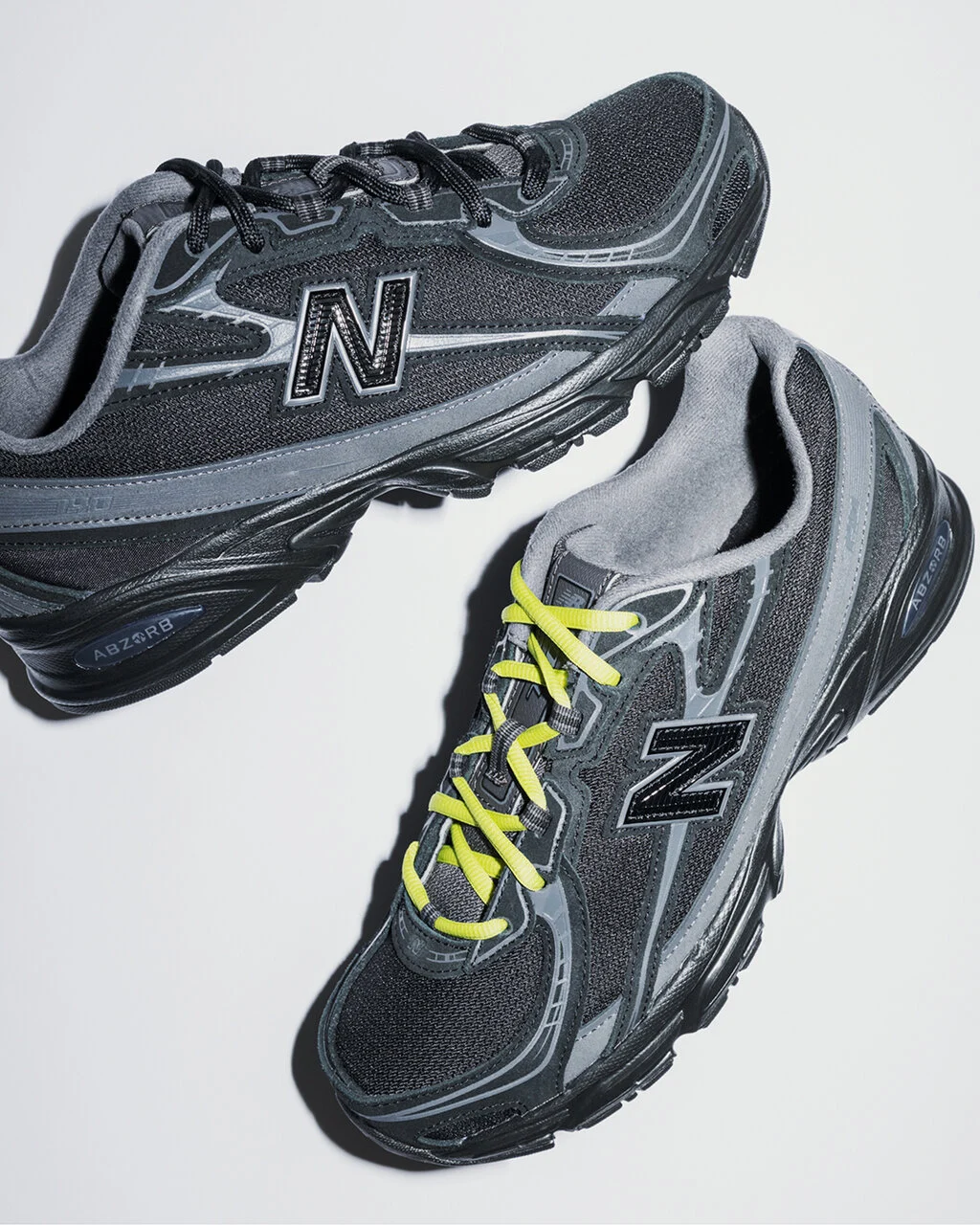 【green label relaxing EXCLUSIVE・2026年 8/14 発売】New Balance U740 8XH "Black" (グリーンレーベル リラクシング ニューバランス) [U7408XH]