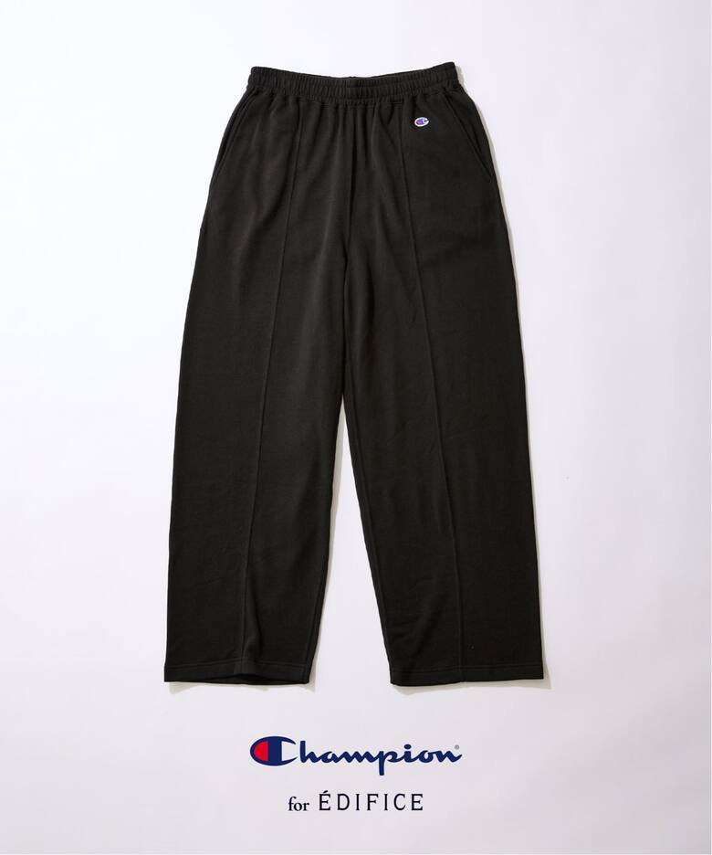 EDIFICE × Champion 2026 FW 別注 “「L.W.D.」Crew Sweat & Sweat Pants”が10月中旬 発売 (エディフィス チャンピオン)