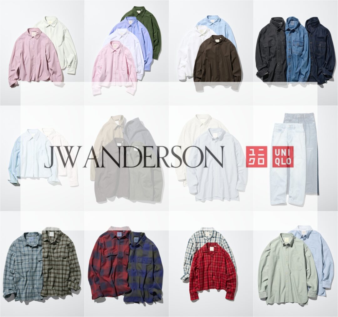 UNIQLO and JW ANDERSON 2026年 秋冬コレクションが8月中旬 発売 (ユニクロ J.W.アンダーソン)