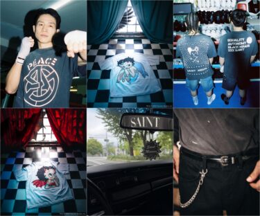 SAINT Mxxxxxx 2026 FW 4th ドロップ「Disney ファンタジア & ダンボ」「BETTY BOOP」「blackmeans」「retaW」とのコラボアイテムが8/8 発売 (セントマイケル 2026年 秋冬 ディズニー ベティーブープ リトゥ)