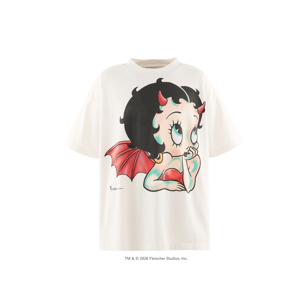 SAINT Mxxxxxx 2026 FW 4th ドロップ「Disney ファンタジア & ダンボ」「BETTY BOOP」「blackmeans」「retaW」とのコラボアイテムが8/8 発売 (セントマイケル 2026年 秋冬 ディズニー ベティーブープ リトゥ)