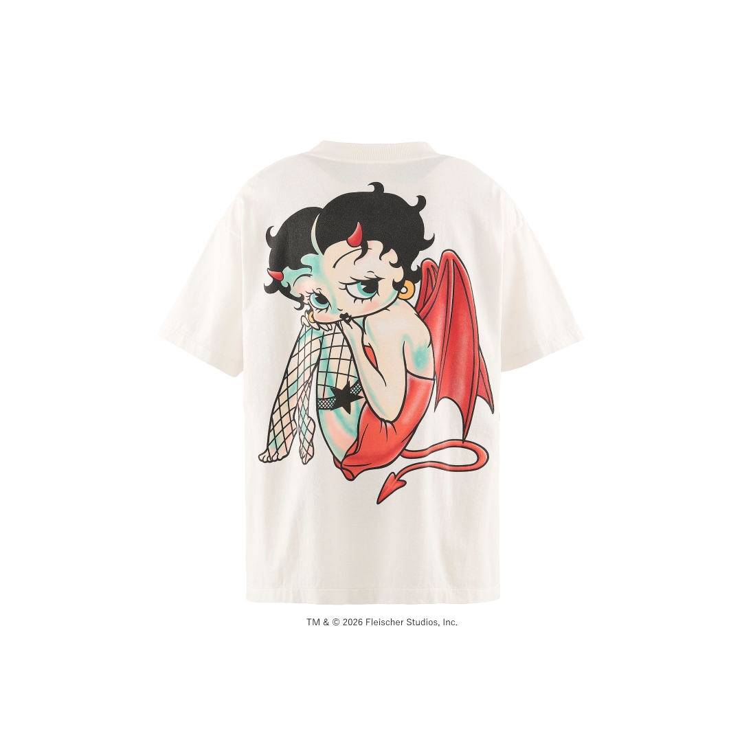 SAINT Mxxxxxx 2026 FW 4th ドロップ「Disney ファンタジア & ダンボ」「BETTY BOOP」「blackmeans」「retaW」とのコラボアイテムが8/8 発売 (セントマイケル 2026年 秋冬 ディズニー ベティーブープ リトゥ)