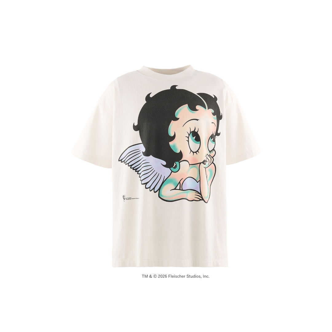 SAINT Mxxxxxx 2026 FW 4th ドロップ「Disney ファンタジア & ダンボ」「BETTY BOOP」「blackmeans」「retaW」とのコラボアイテムが8/8 発売 (セントマイケル 2026年 秋冬 ディズニー ベティーブープ リトゥ)
