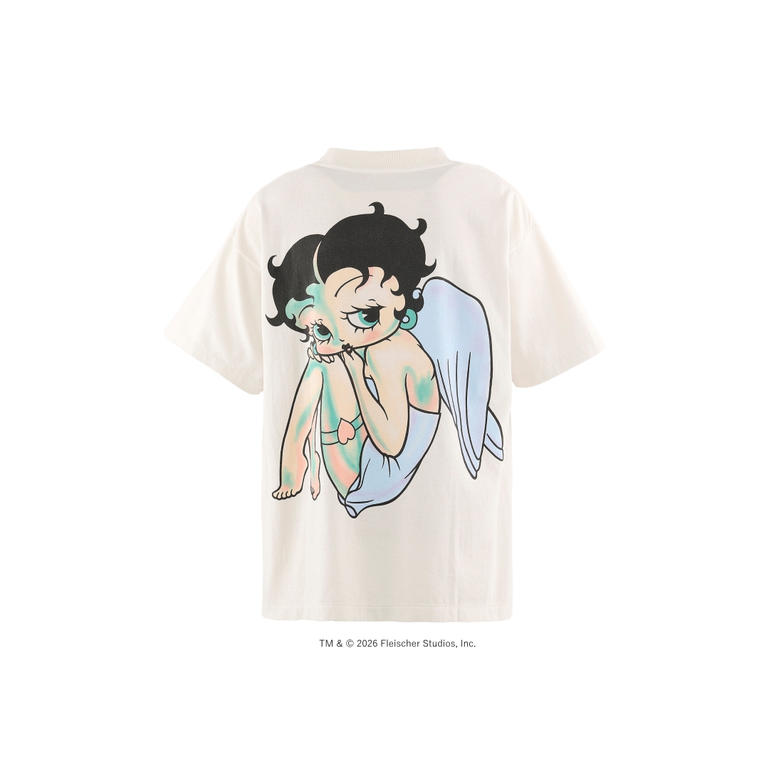 SAINT Mxxxxxx 2026 FW 4th ドロップ「Disney ファンタジア & ダンボ」「BETTY BOOP」「blackmeans」「retaW」とのコラボアイテムが8/8 発売 (セントマイケル 2026年 秋冬 ディズニー ベティーブープ リトゥ)