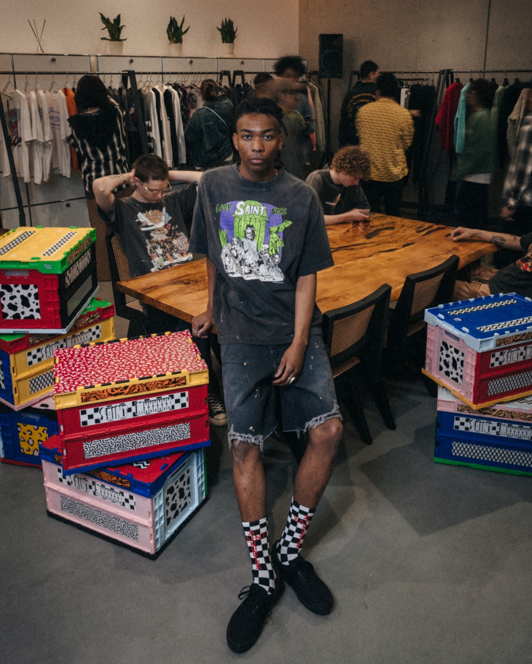 SAINT Mxxxxxx 2026 FW 4th ドロップ「Disney ファンタジア & ダンボ」「BETTY BOOP」「blackmeans」「retaW」とのコラボアイテムが8/8 発売 (セントマイケル 2026年 秋冬 ディズニー ベティーブープ リトゥ)