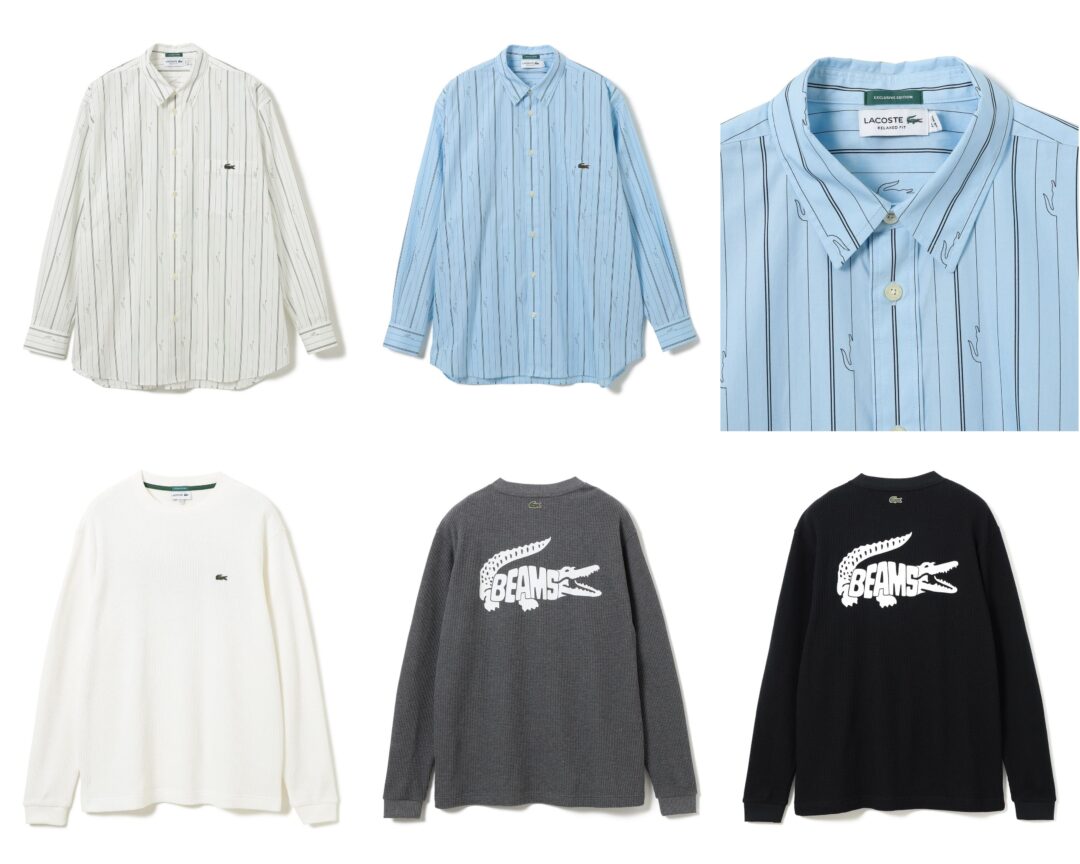 LACOSTE × BEAMS 別注 2026 FW (ラコステ ビームス 2026年 秋冬)