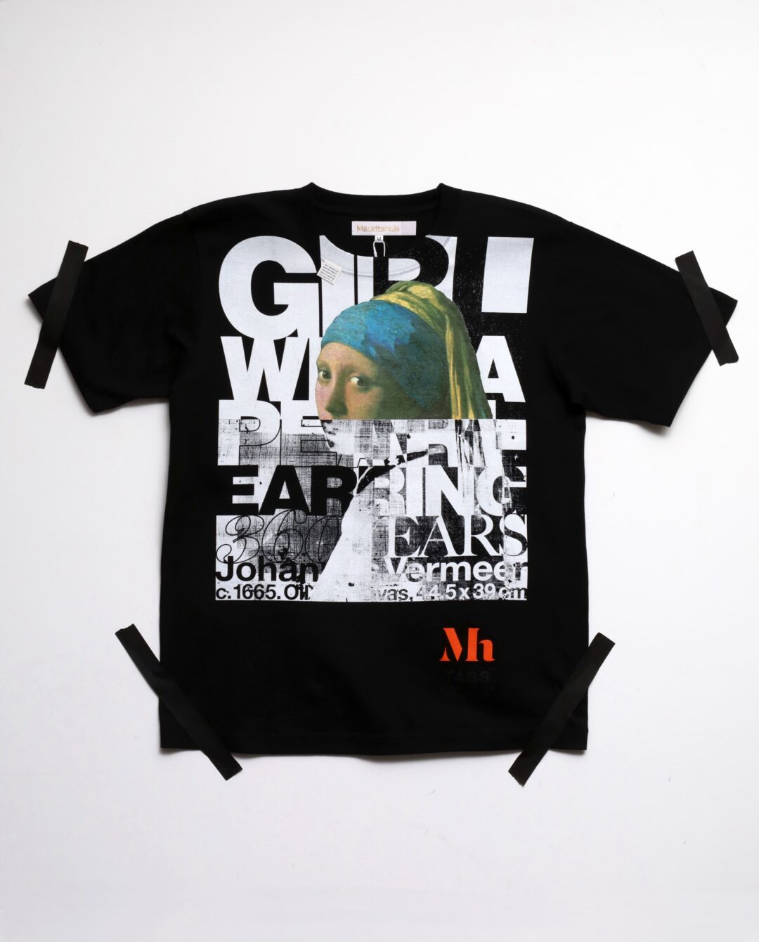 定カラーコラボTシャツを2026年 8/5 発売 (Johannes Vermeer Girl with a Pearl Earring コム デ ギャルソン 大阪)