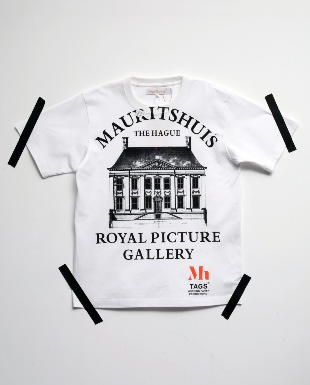 定カラーコラボTシャツを2026年 8/5 発売 (Johannes Vermeer Girl with a Pearl Earring コム デ ギャルソン 大阪)