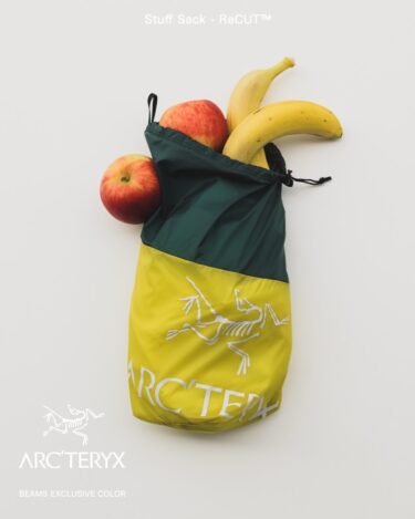 ARC’TERYX / BEAMS EXCLUSIVE “STUFF SACK-ReCUT”が2026年 8/15 発売 (アークテリクス ビームス)