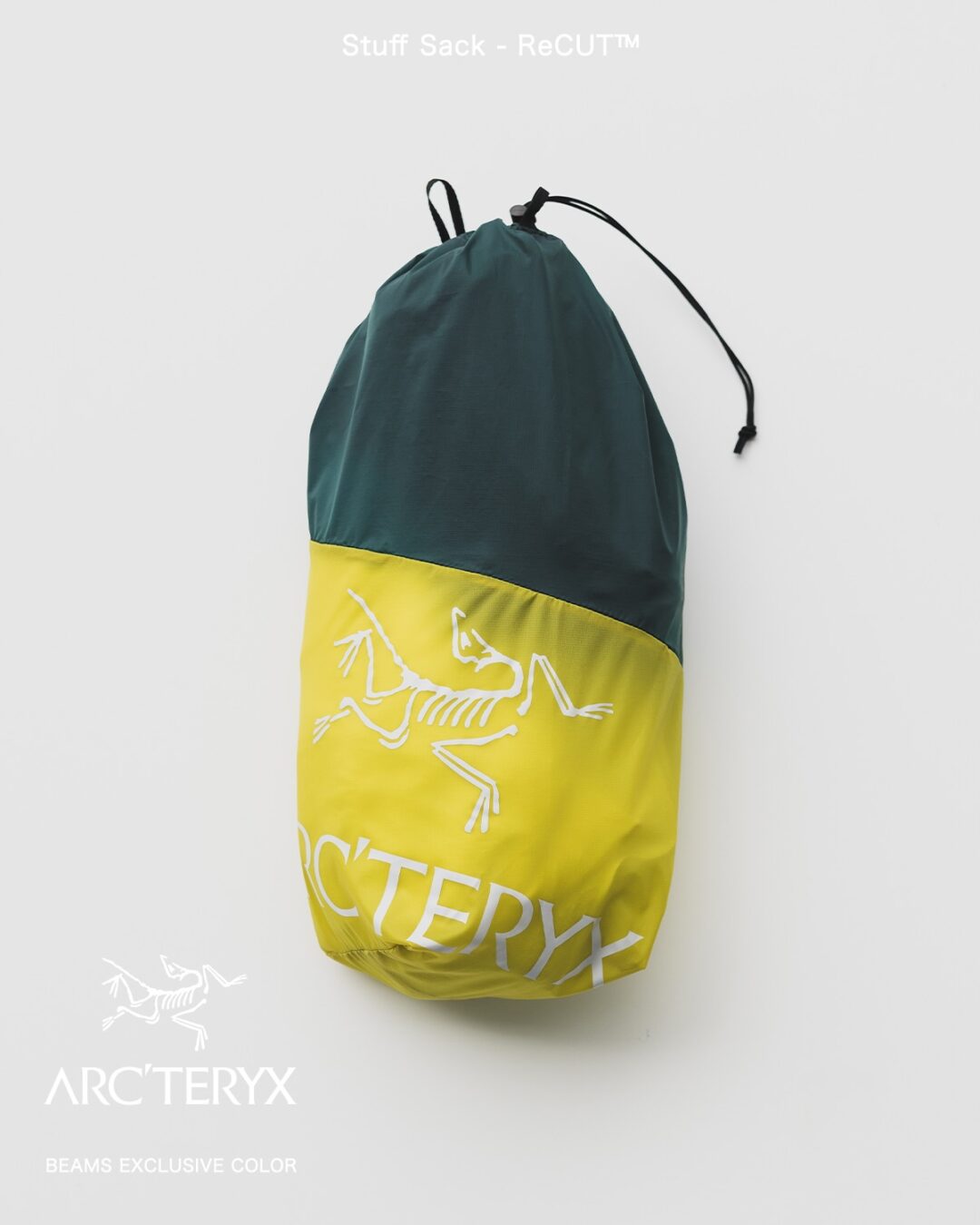 ARC’TERYX / BEAMS EXCLUSIVE “STUFF SACK-ReCUT”が2026年 8/15 発売 (アークテリクス ビームス)