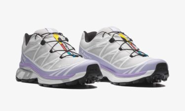 【2026年 8/5 発売】Salomon XT-6 OG GORE-TEX “Gray violet/Cosmic Sky/White” (サロモン ゴアテックス GTX) [L49215000]