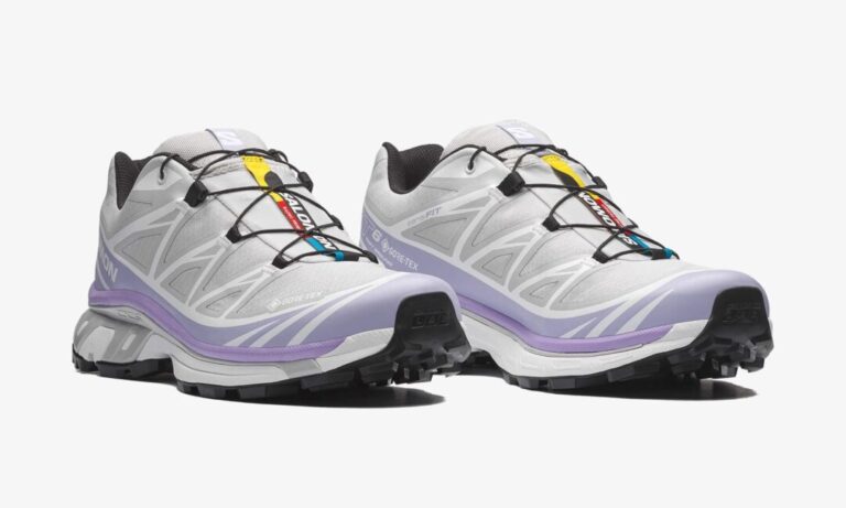 2026年 8/5 発売】Salomon XT-6 OG GORE-TEX “Gray Violet/Cosmic Sky