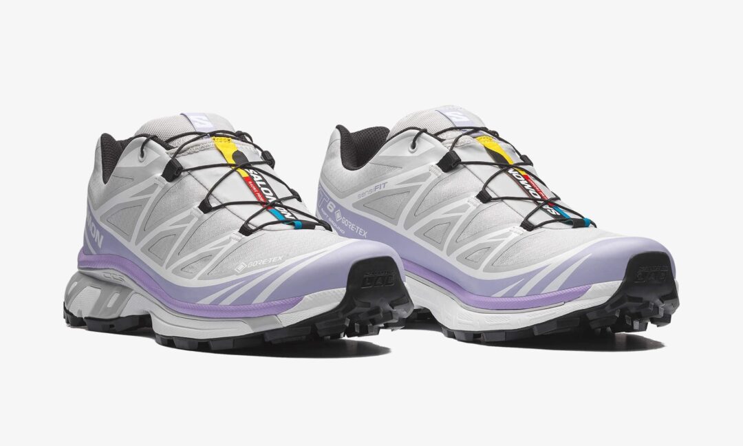 【2026年 8/5 発売】Salomon XT-6 OG GORE-TEX “Gray violet/Cosmic Sky/White” (サロモン ゴアテックス GTX) [L49215000]