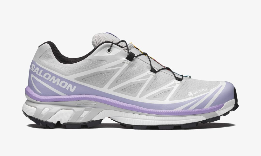 【2026年 8/5 発売】Salomon XT-6 OG GORE-TEX “Gray Violet/Cosmic Sky/White” (サロモン ゴアテックス GTX) [L49215000]
