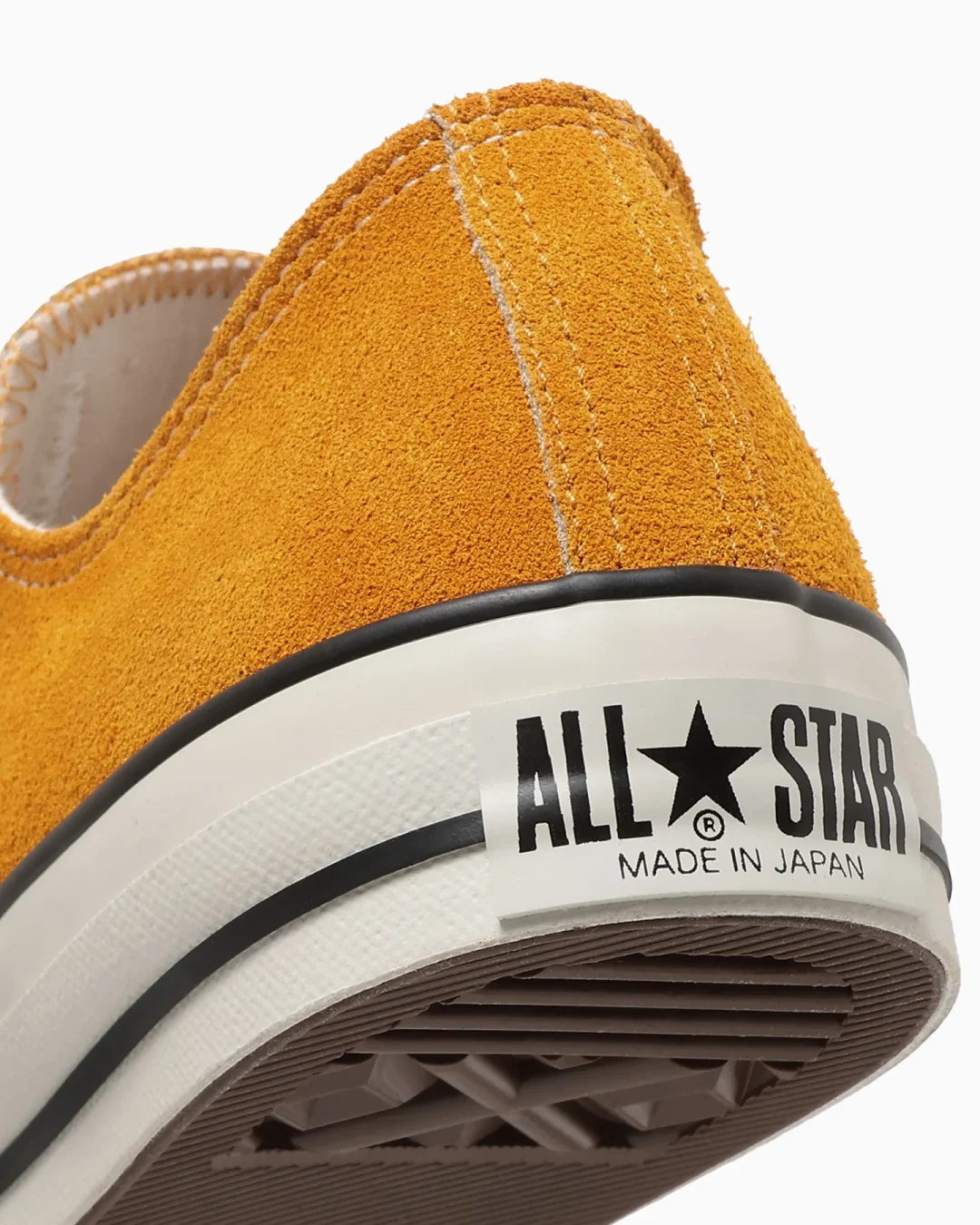 【日本製・2026年 8/20 発売】CONVERSE SUEDE ALL STAR J OX “Gold” (コンバース スエード オールスター “ゴールド”) [31317910]