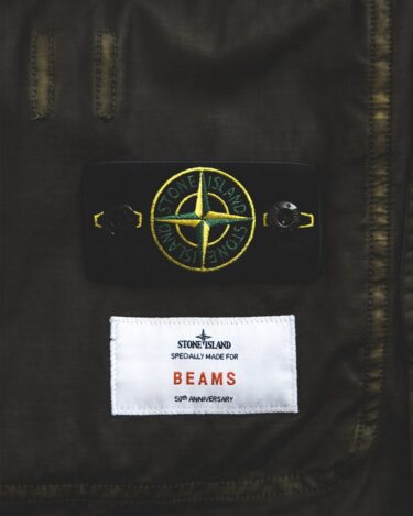 Stone Island x BEAMS コラボレーションが近日発売予定 (ストーンアイランド ビームス)