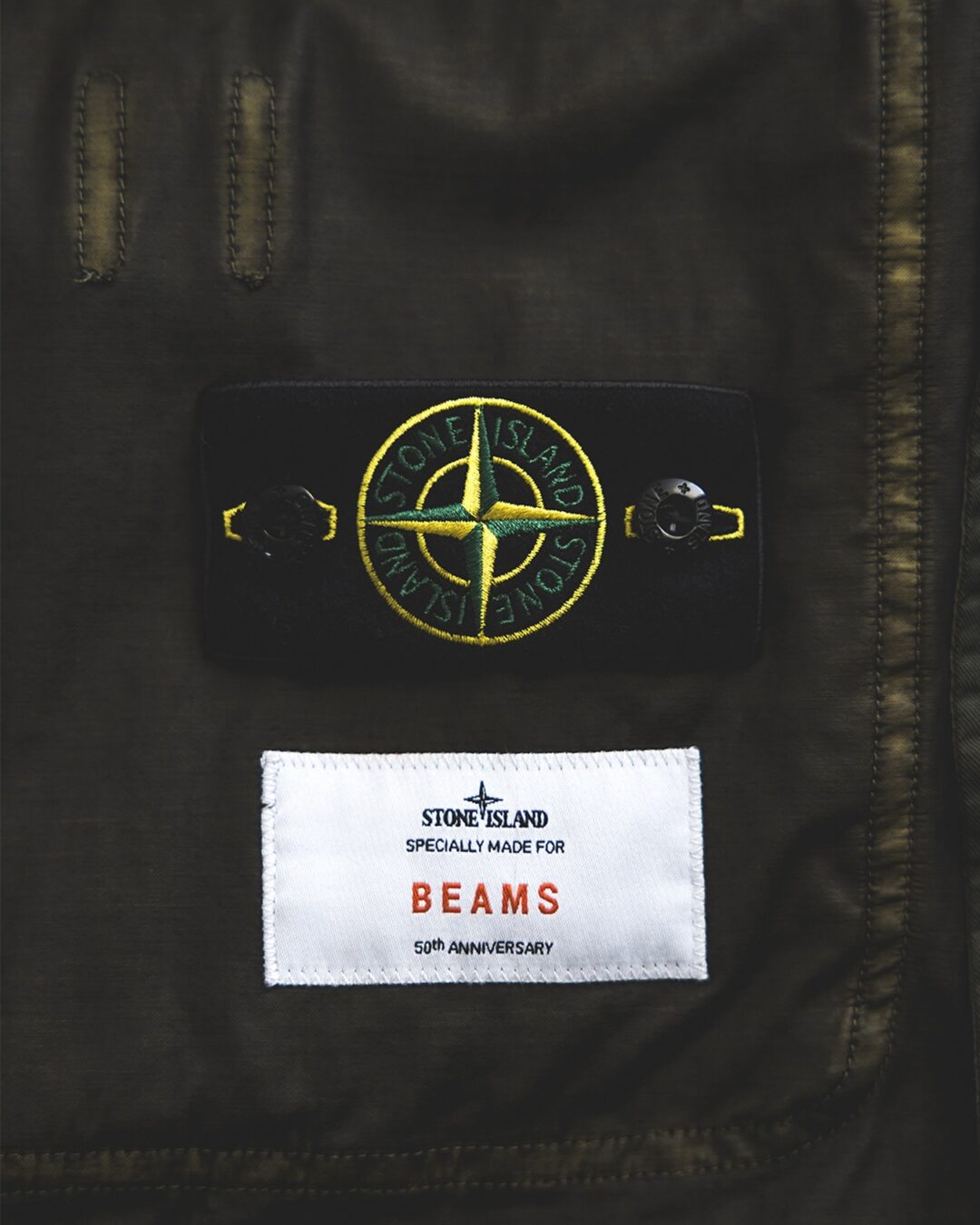 Stone Island x BEAMS コラボレーションが近日発売予定 (ストーンアイランド ビームス)
