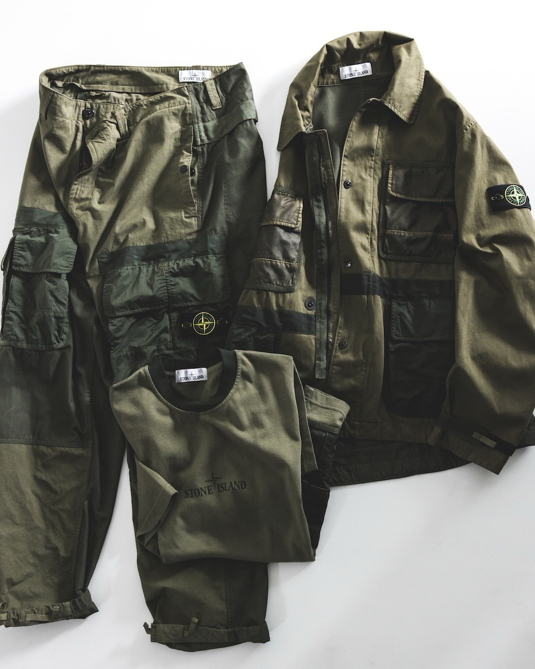 Stone Island x BEAMS コラボレーションが2026年 9/5 発売予定 (ストーンアイランド ビームス)