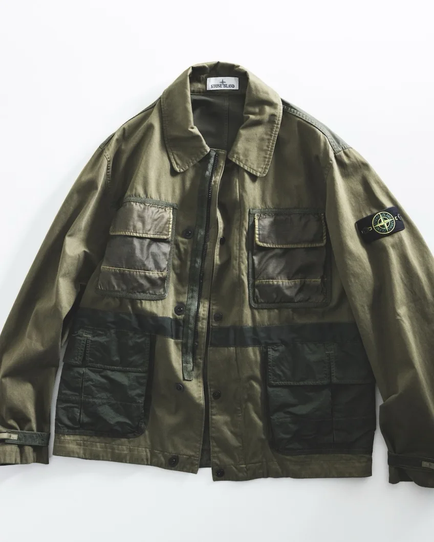 Stone Island x BEAMS コラボレーションが2026年 9/5 発売予定 (ストーンアイランド ビームス)