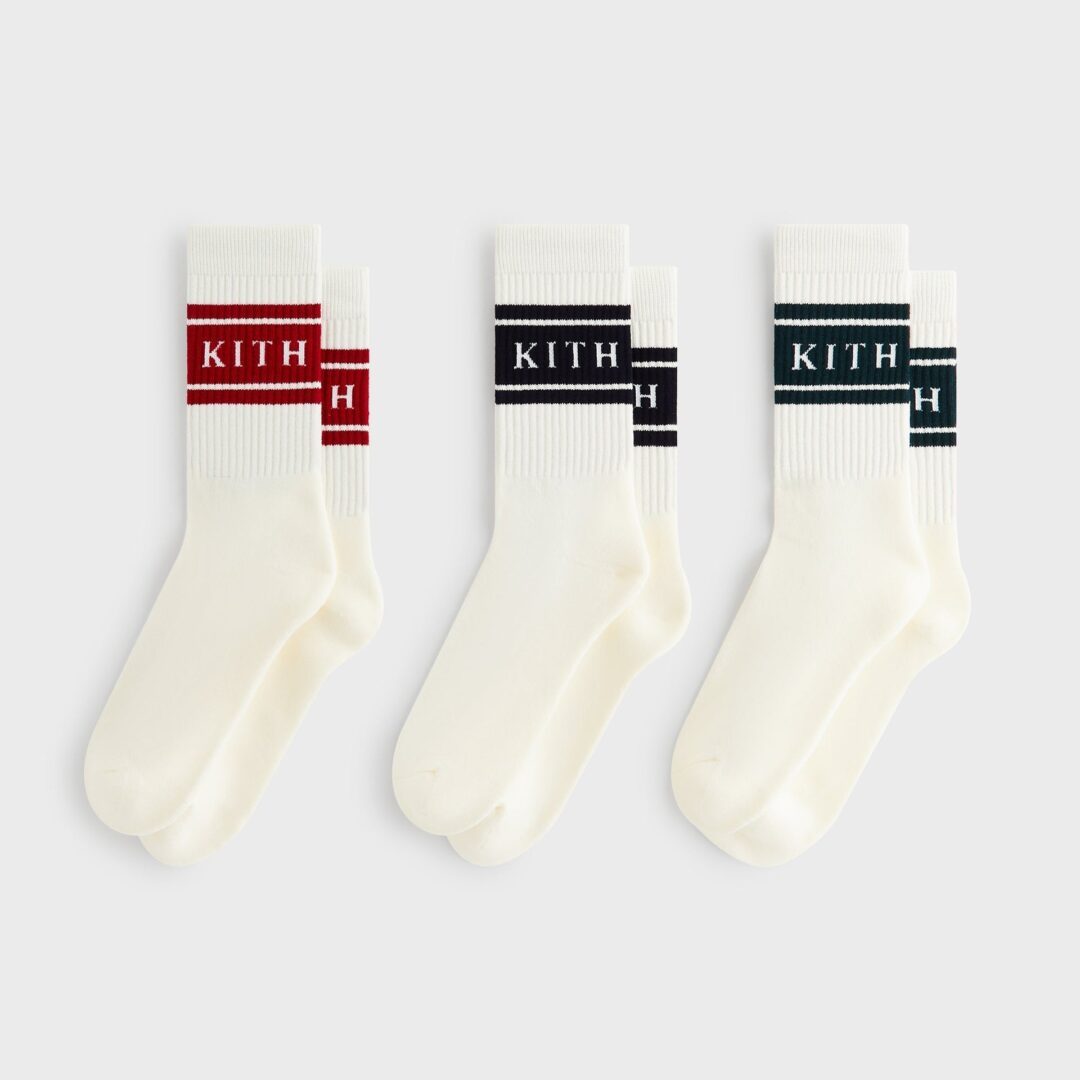 【Kith Fall 2026 Accessories】MONDAY PROGRAMが2026年 8/24 発売 (キス フォーティーセブン)