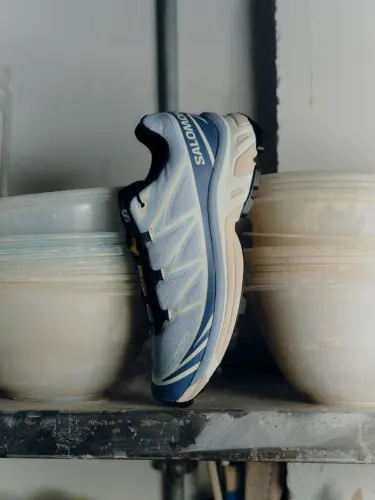 【2026年 8/21 発売】Salomon XT-6 “Pearl Blue/Grisaille/Vanila” (サロモン) [L45472800]