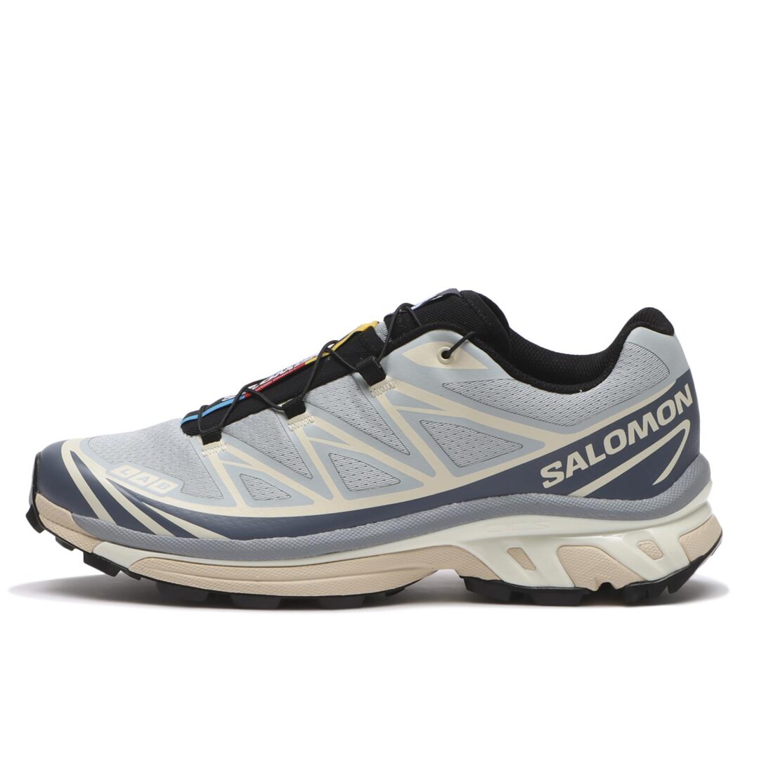 【2026年 8/21 発売】Salomon XT-6 “Pearl Blue/Grisaille/Vanila” (サロモン) [L45472800]