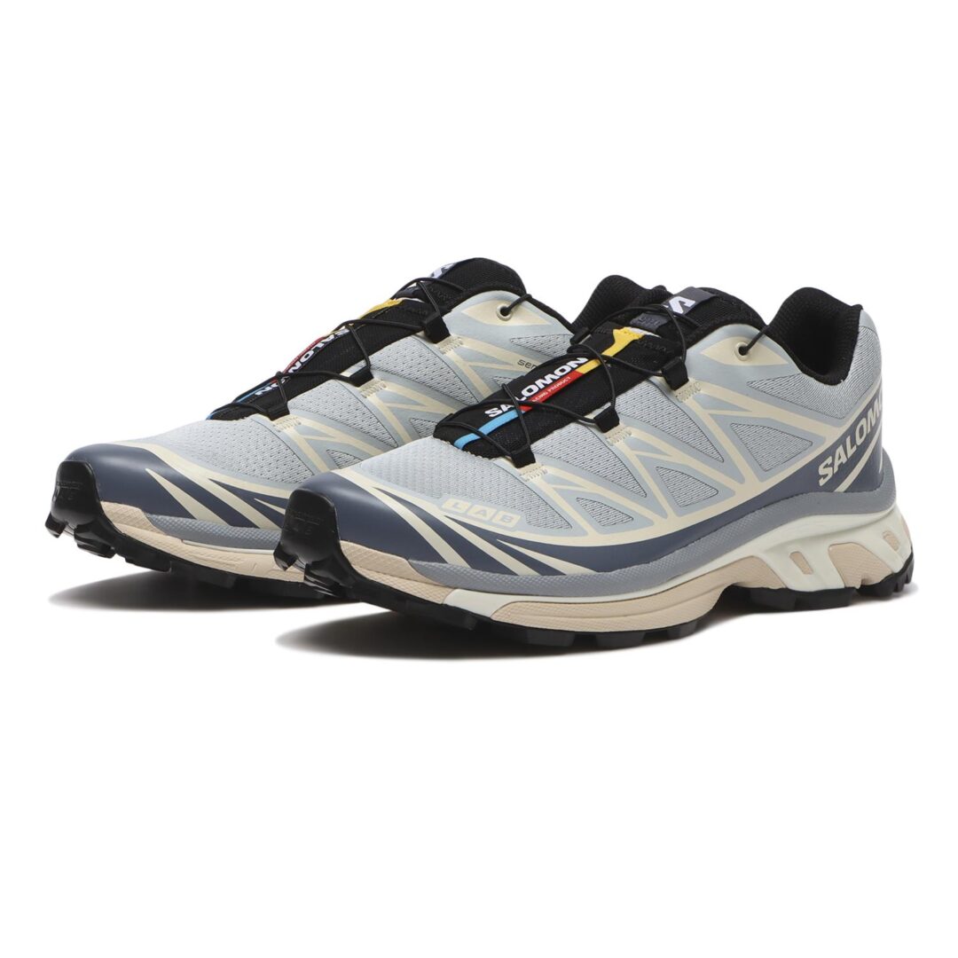 【2026年 8/21 発売】Salomon XT-6 “Pearl Blue/Grisaille/Vanila” (サロモン) [L45472800]