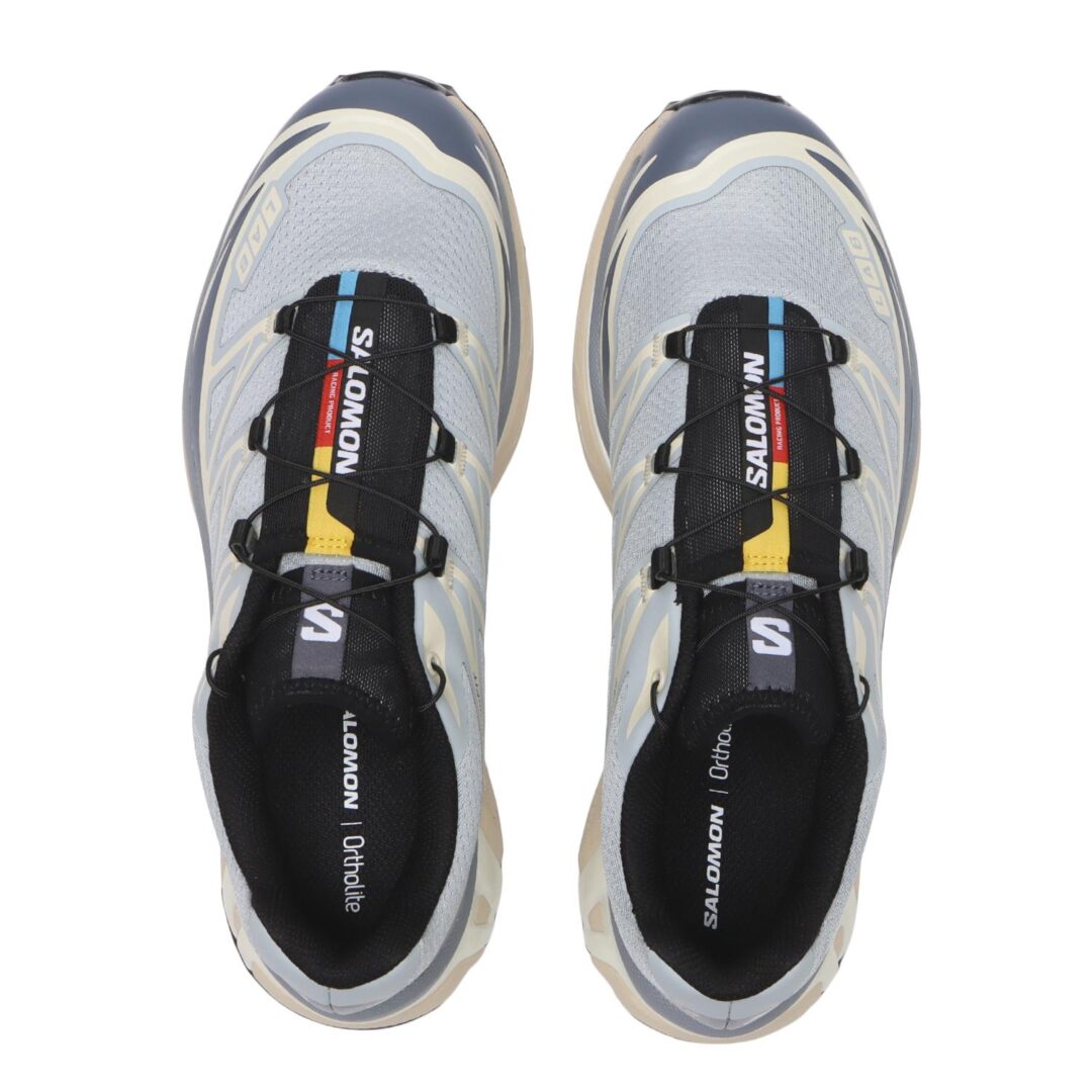 【2026年 8/21 発売】Salomon XT-6 “Pearl Blue/Grisaille/Vanila” (サロモン) [L45472800]