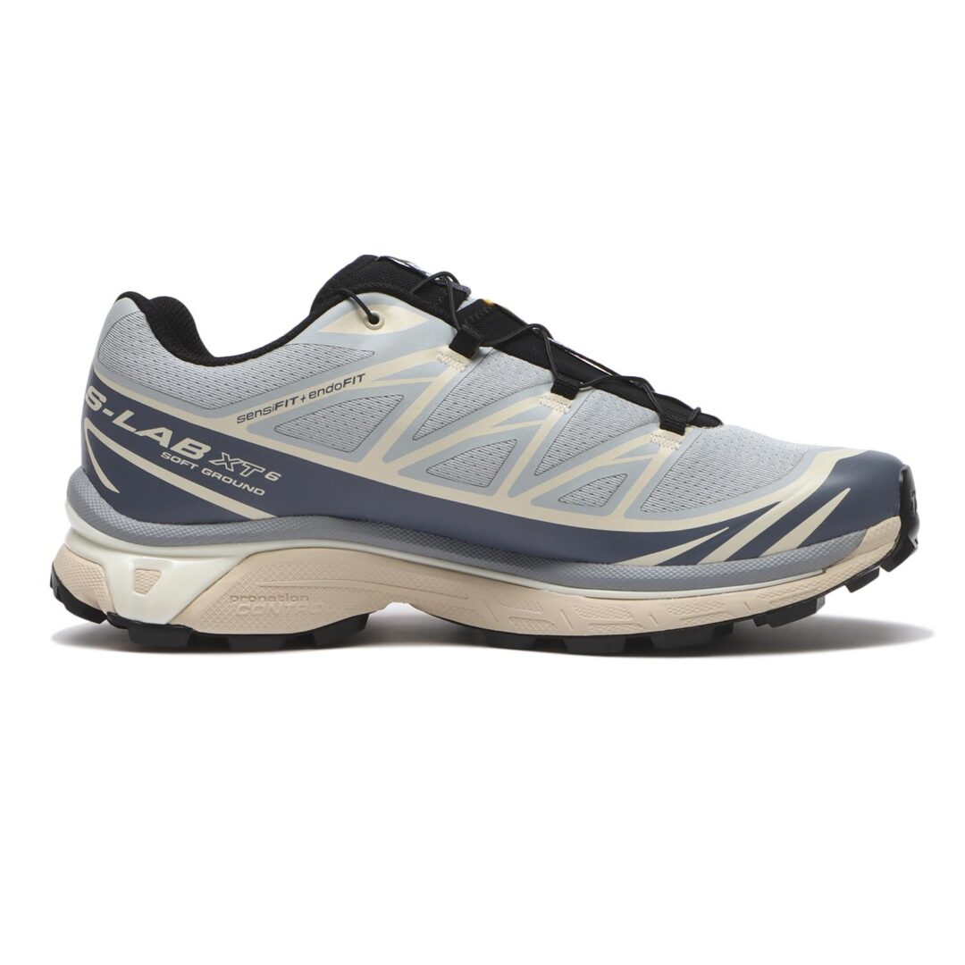 【2026年 8/21 発売】Salomon XT-6 “Pearl Blue/Grisaille/Vanila” (サロモン) [L45472800]