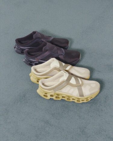 【2026年 8/27 発売】On x FKA Twigs Cloudmonster 3 Mule “Cacao/Espresso & Loess/Hare” (オン FKAツイッグス クラウドモンスター ミュール)