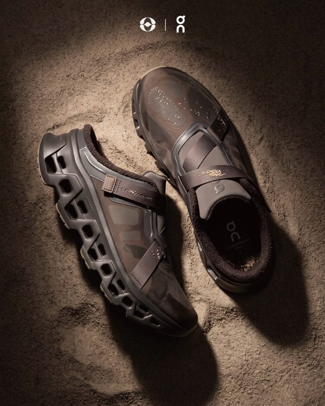 【2026年 8/27 発売】On x FKA Twigs Cloudmonster 3 Mule “Cacao/Espresso & Loess/Hare” (オン FKAツイッグス クラウドモンスター ミュール)