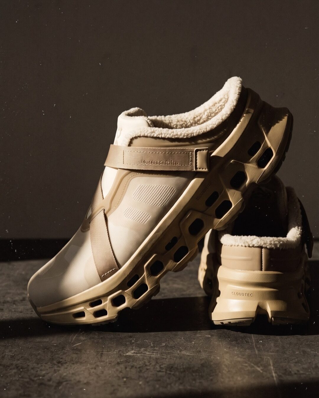 【2026年 8/27 発売】On x FKA Twigs Cloudmonster 3 Mule “Cacao/Espresso & Loess/Hare” (オン FKAツイッグス クラウドモンスター ミュール)
