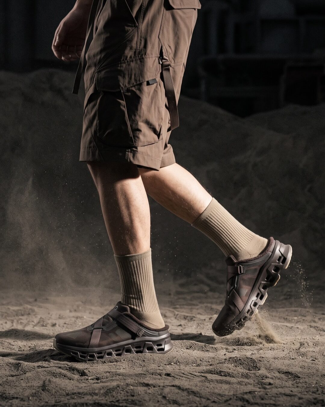 【2026年 8/27 発売】On x FKA Twigs Cloudmonster 3 Mule “Cacao/Espresso & Loess/Hare” (オン FKAツイッグス クラウドモンスター ミュール)