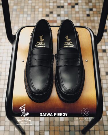 REGAL Shoe&Co. × DAIWA PIER39 for BEAUTY&YOUTH "Loafer GORE-TEX"が2026年 8/14 発売 (ローファー リーガル ダイワピア ビューティアンドユース ゴアテックス)