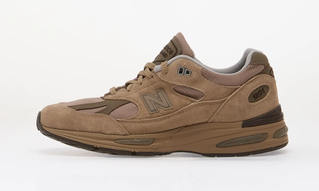 【2026年 8/20 発売予定】New Balance U991 WL2 “Walnut/Shitake” Made in England (ニューバランス) [U991WL2]