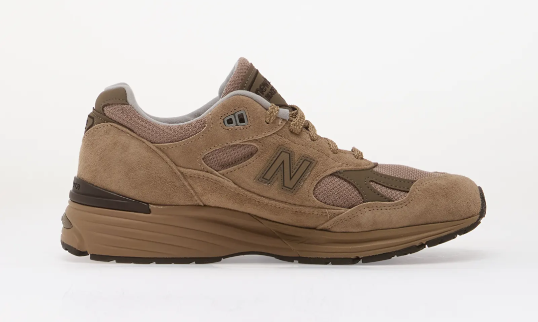 【2026年 8/20 発売予定】New Balance U991 WL2 “Walnut/Shitake” Made in England (ニューバランス) [U991WL2]
