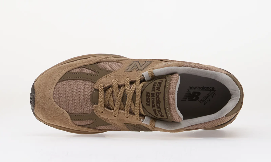 【2026年 8/20 発売予定】New Balance U991 WL2 “Walnut/Shitake” Made in England (ニューバランス) [U991WL2]