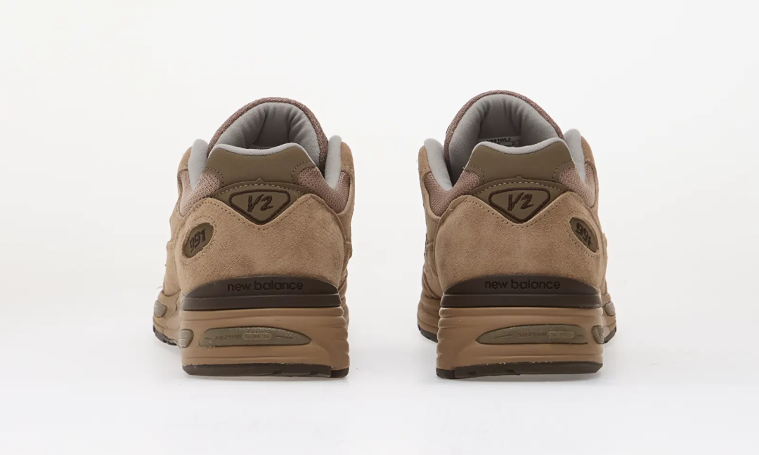 【2026年 8/20 発売予定】New Balance U991 WL2 “Walnut/Shitake” Made in England (ニューバランス) [U991WL2]